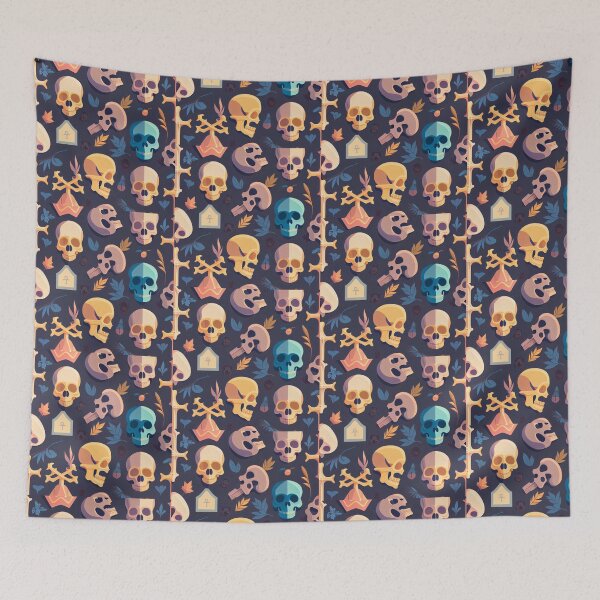 Item preview, skulls patterns designed and sold by Gustraitor.