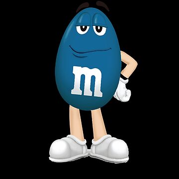 m and ms Sticker for Sale by FATYZA004