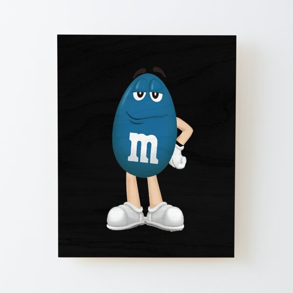 Pinterest  Blue, M&m characters, Ms blue