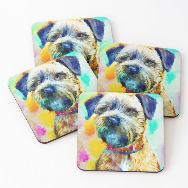 Item preview, Border terrier 2 designed and sold by shrolts.