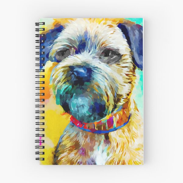 Item preview, Border terrier 2 designed and sold by shrolts.