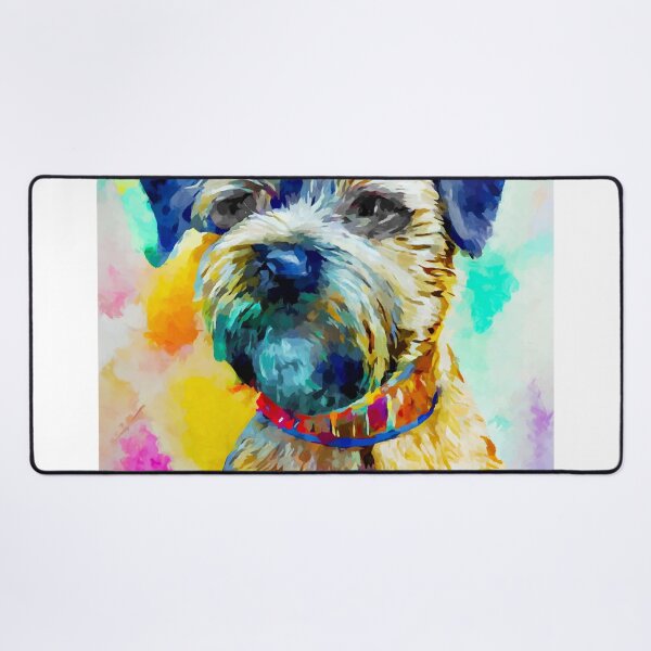 Item preview, Border terrier 2 designed and sold by shrolts.