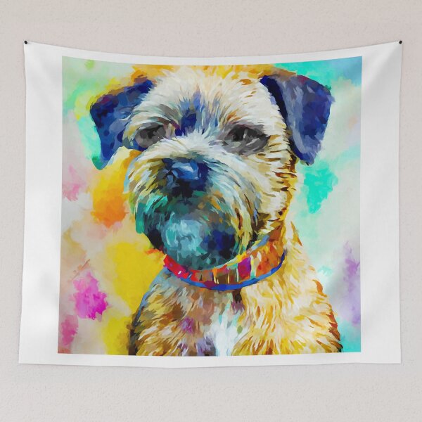 Item preview, Border terrier 2 designed and sold by shrolts.
