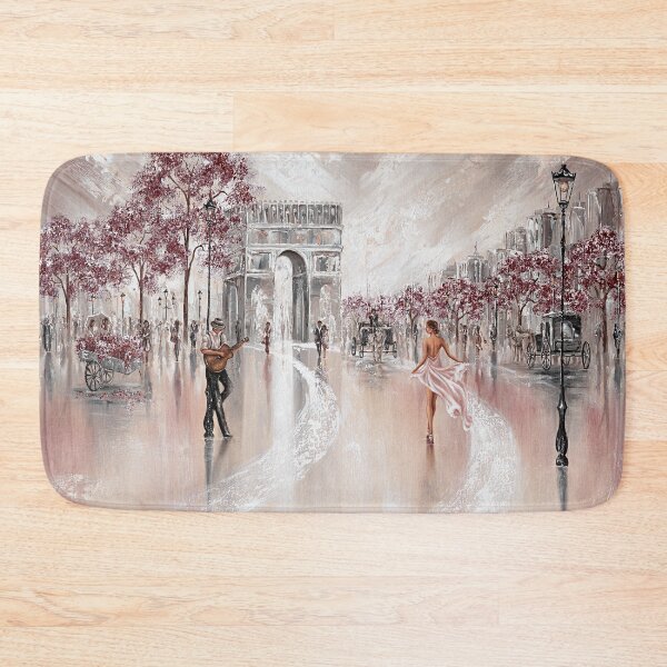 Item preview, Paris Love scene, Arc De Triomphe,  designed and sold by BellasArtStudio.