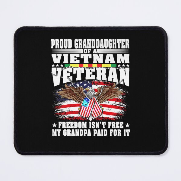 Item preview, Proud Granddaughter Of Vietnam Veteran Military designed and sold by DosuIsora.