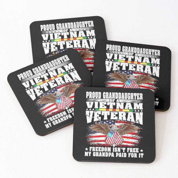Item preview, Proud Granddaughter Of Vietnam Veteran Military   designed and sold by DosuIsora.