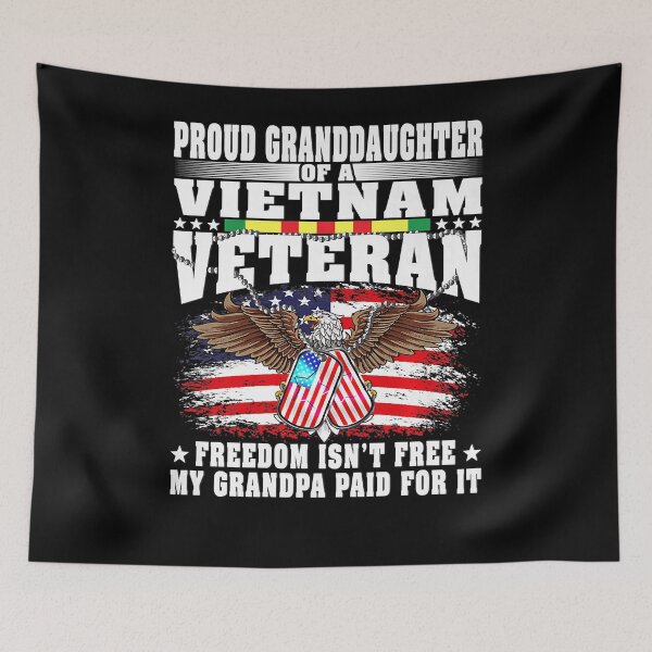 Item preview, Proud Granddaughter Of Vietnam Veteran Military   designed and sold by DosuIsora.