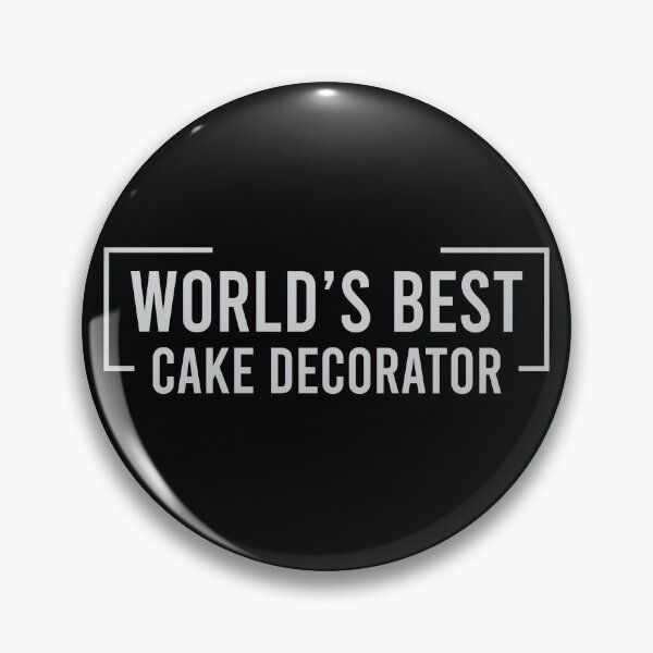 Item preview, World's-Best-Cake-decorator designed and sold by dewi5.
