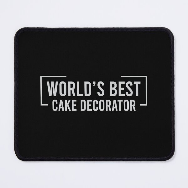 Item preview, World's-Best-Cake-decorator designed and sold by dewi5.