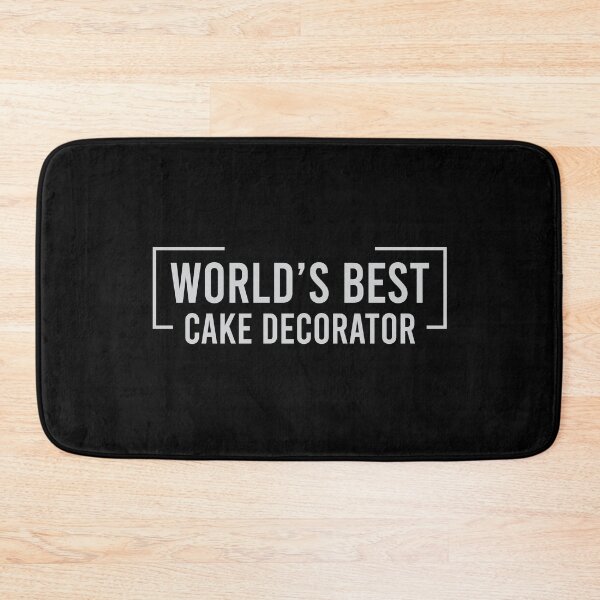 Item preview, World's-Best-Cake-decorator designed and sold by dewi5.