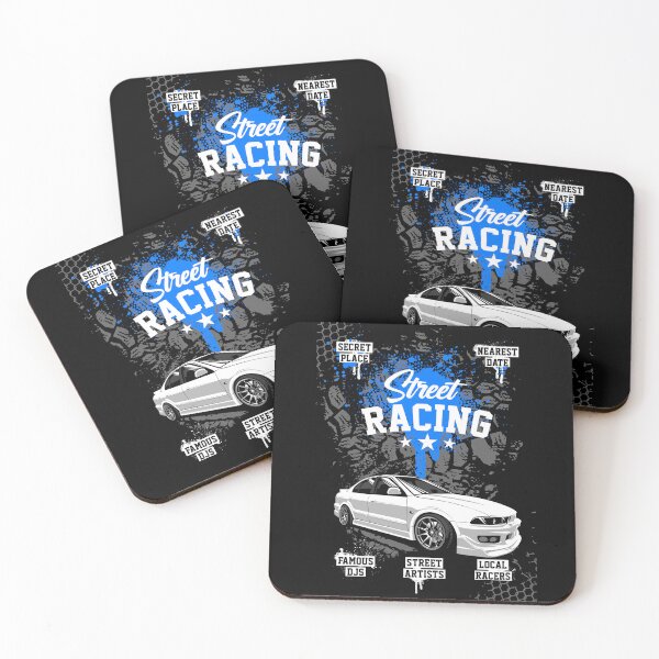 Item preview, Racing Car Mitsubishi Galant VR-4 designed and sold by Racing-Style.