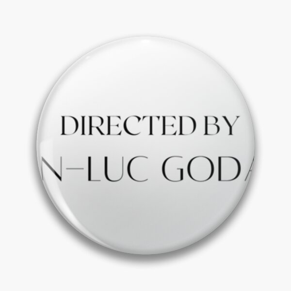 Item preview, Directed By Jean-Luc Godard - Film Director   designed and sold by MDPortStudio.