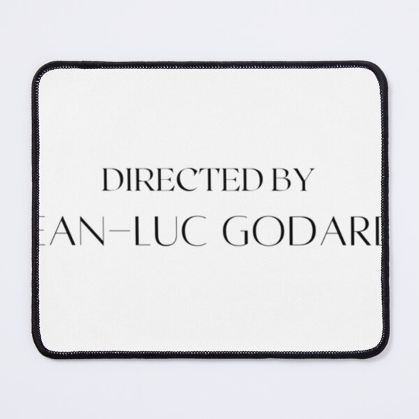 Item preview, Directed By Jean-Luc Godard - Film Director   designed and sold by MDPortStudio.