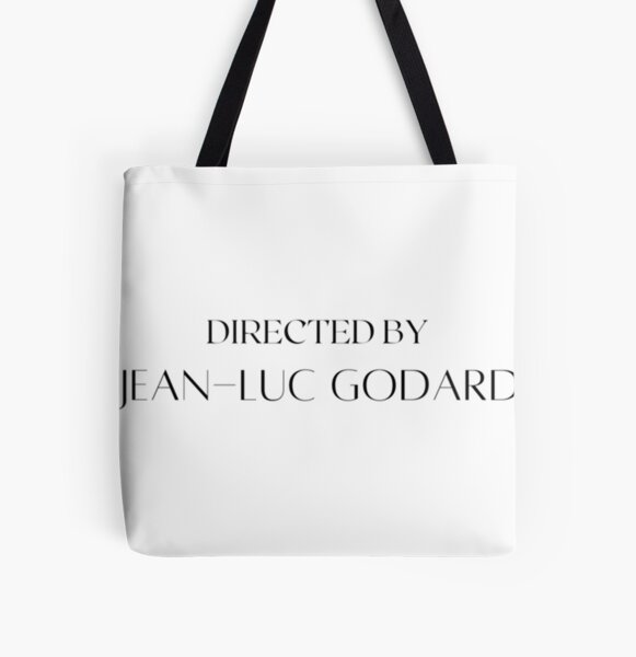 Jean Luc Godard Tote Bag Filmmaker Quote Bag French New Wave Classic Movie  Lovers Cult Cinema Canvas Art Parents Gift Friends - Etsy