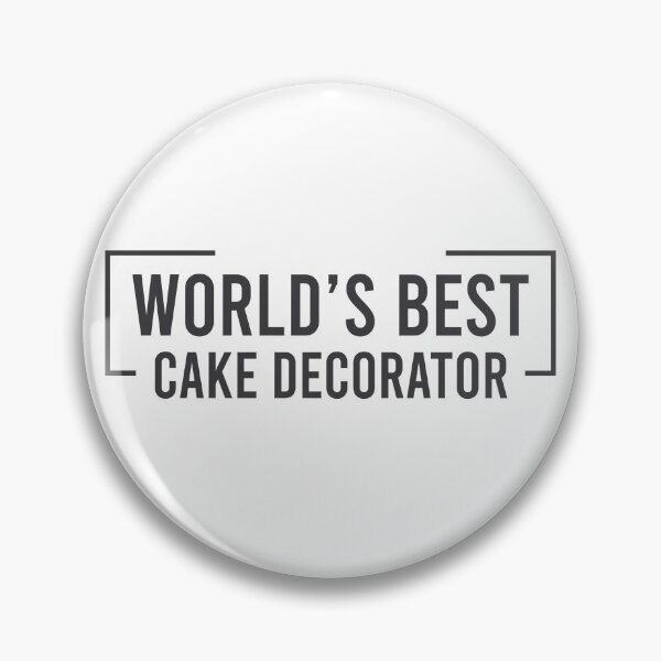 Item preview, World's-Best-Cake-decorator designed and sold by dewi5.
