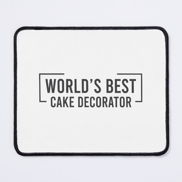 Item preview, World's-Best-Cake-decorator designed and sold by dewi5.