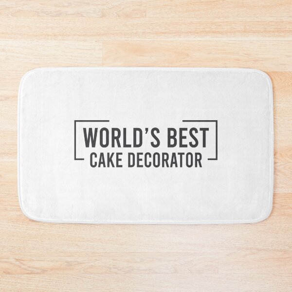 Item preview, World's-Best-Cake-decorator designed and sold by dewi5.