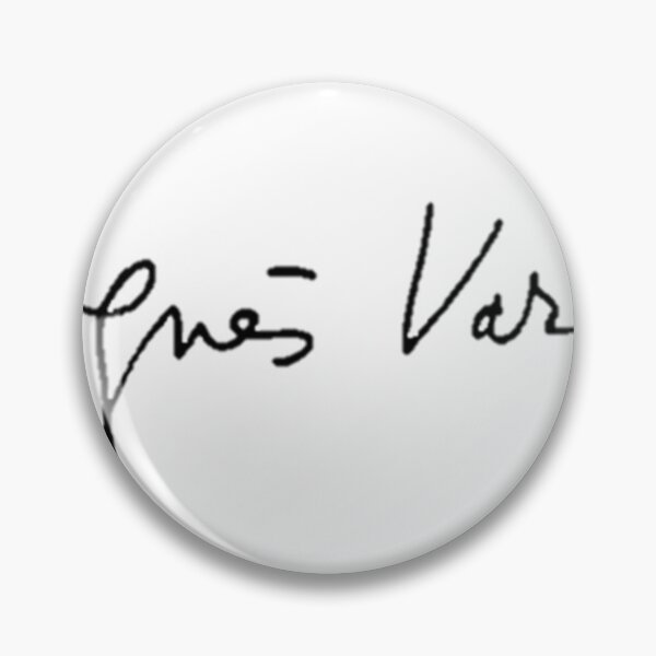 Item preview, Agnes Varda Signature   designed and sold by MDPortStudio.