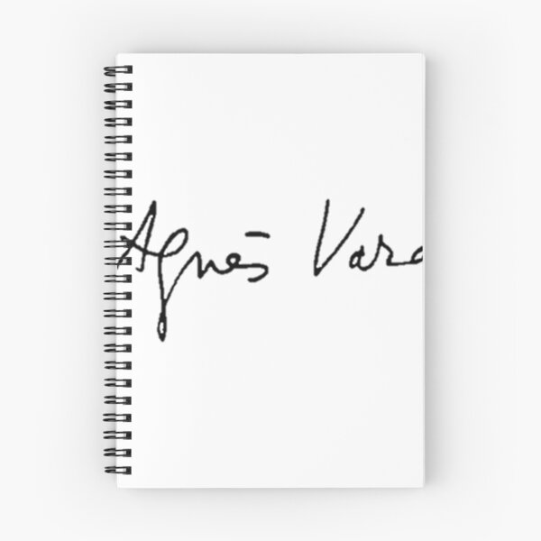 Item preview, Firma de Agnes Varda designed and sold by MDPortStudio.