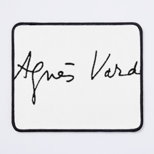 Item preview, Agnes Varda Signature   designed and sold by MDPortStudio.