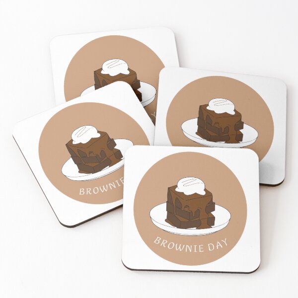 Item preview, Brownie Day designed and sold by Matjermoon.