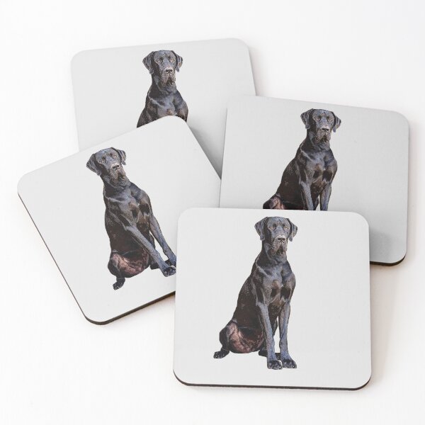 Item preview, Great Dane Stunning Black Dog of Elegance  designed and sold by Elarex.