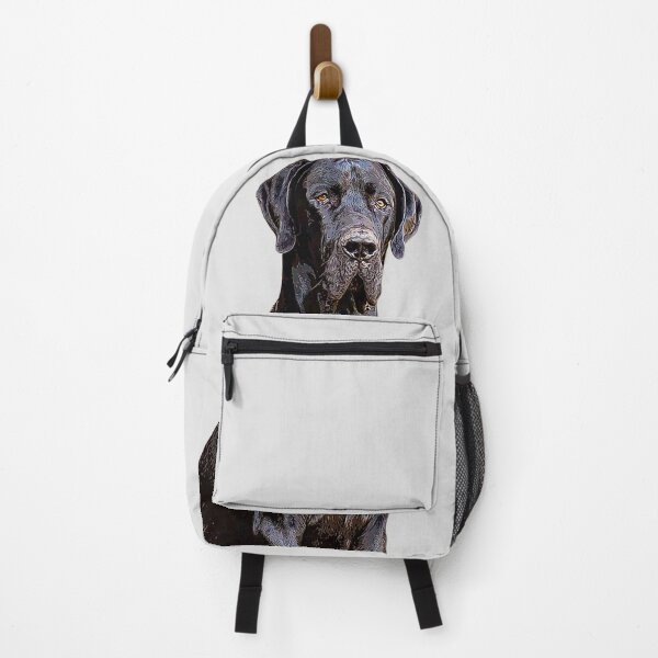 Item preview, Great Dane Stunning Black Dog of Elegance designed and sold by Elarex.