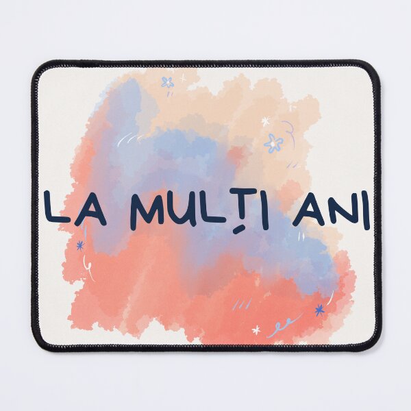 Item preview, La mulţi ani, happy birthday in Romanian, felicitări aniversare, Romanian birthday designed and sold by Pommallina.