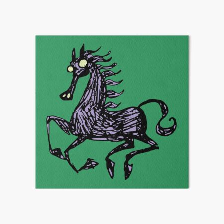 Item preview, simple stylization of a Celtic black horse designed and sold by duxpavlic.