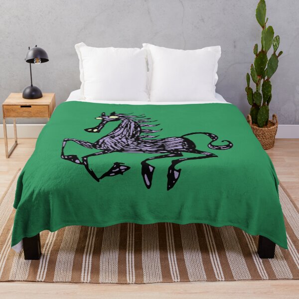 Item preview, simple stylization of a Celtic black horse designed and sold by duxpavlic.