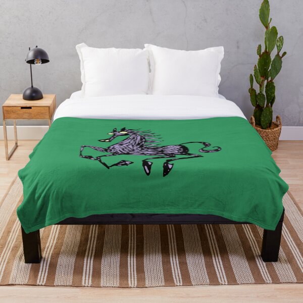 Item preview, simple stylization of a Celtic black horse designed and sold by duxpavlic.