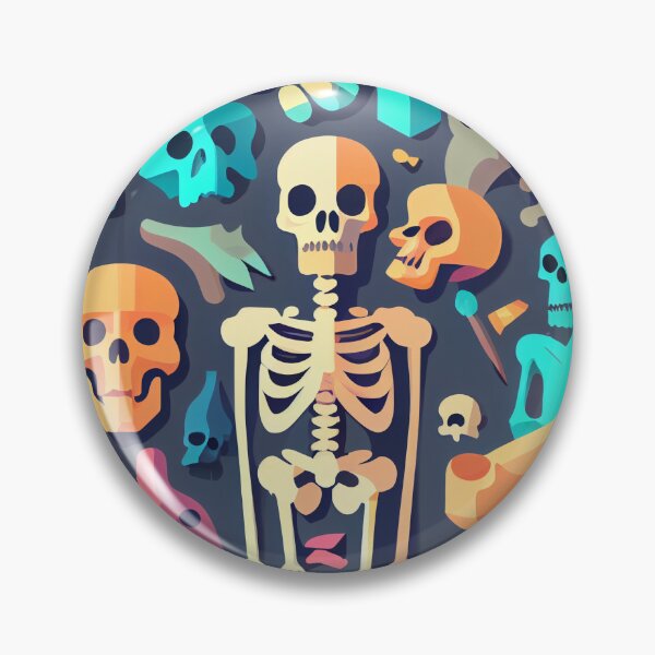 Item preview, colored skeletons designed and sold by Gustraitor.