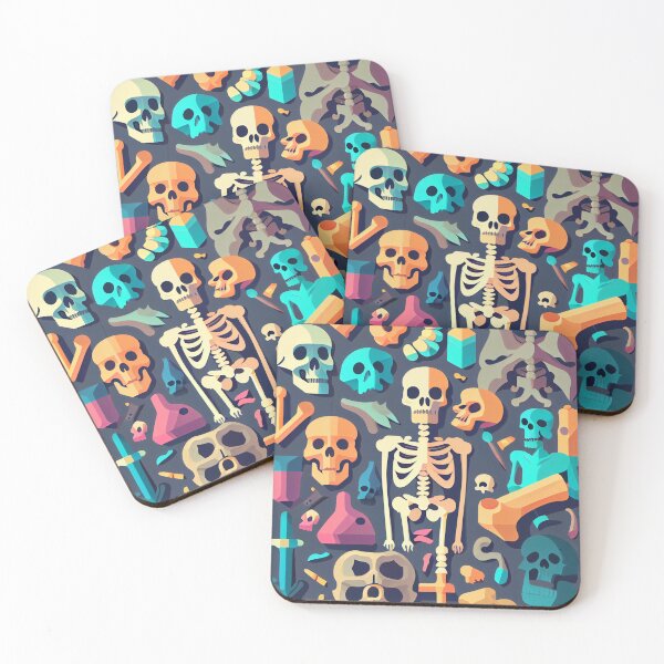 Item preview, colored skeletons designed and sold by Gustraitor.