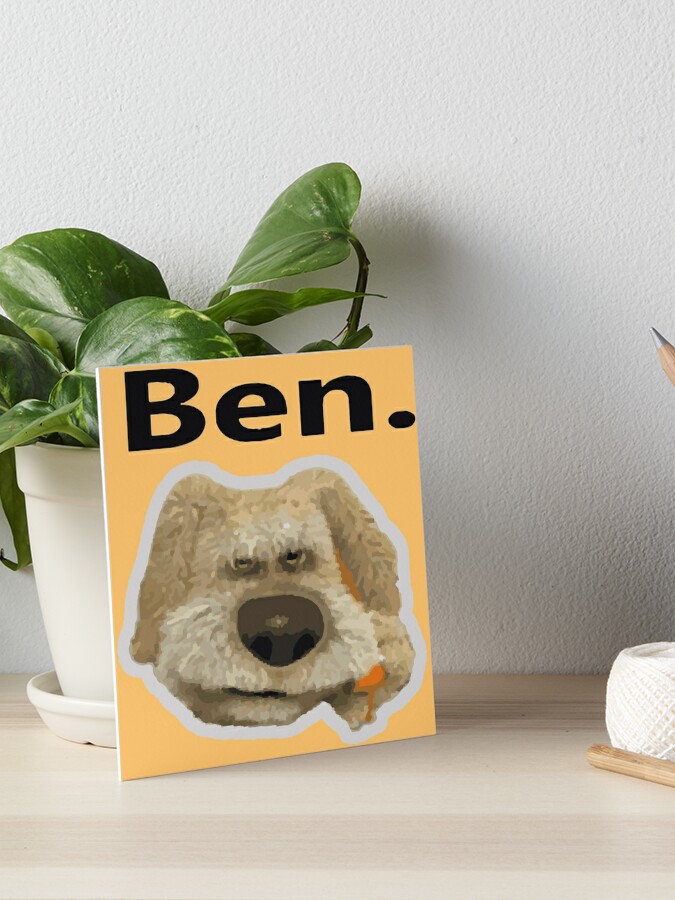 Talking Ben  Poster for Sale by ALAEEDDINEBHM