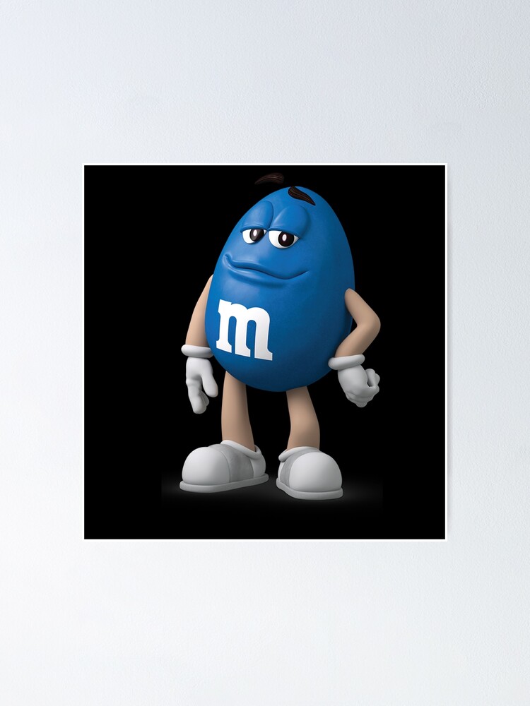 m and ms Poster for Sale by FATYZA004