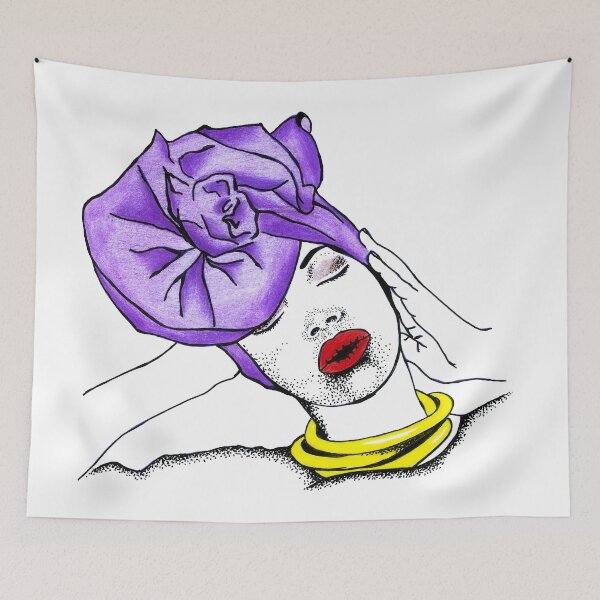 Item preview, African Woman Fashion Headband Afroamerican Africa Art designed and sold by HighArtDesigns.