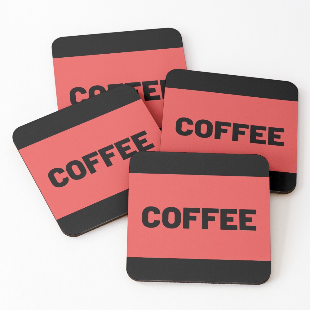 Item preview, Coasters (Set of 4) designed and sold by Merigold.