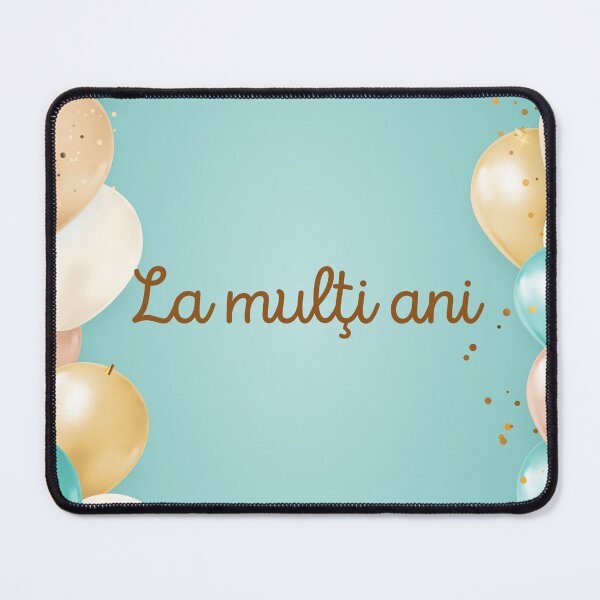 Item preview, La mulţi ani, happy birthday in Romanian, felicitări aniversare, Romanian birthday  designed and sold by Pommallina.