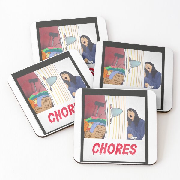 Item preview, Scary Household Chores designed and sold by N00mi.