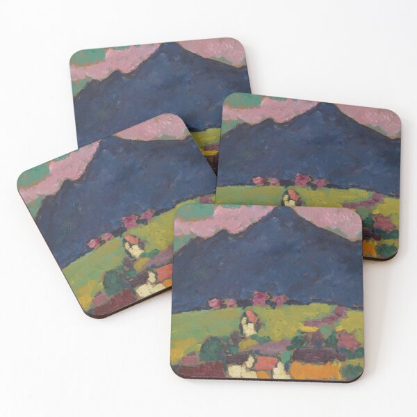 Item preview, Murnau - Alexej von Jawlensky designed and sold by TheGuestCat.