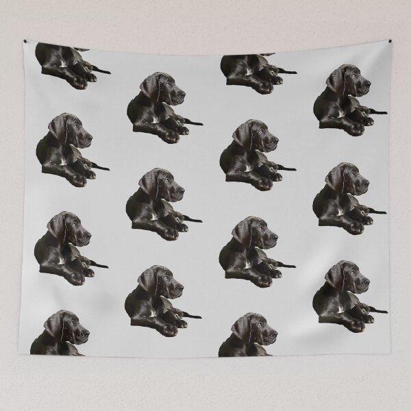 Item preview, Black Great Dane - Fantastic Beauty! designed and sold by Elarex.