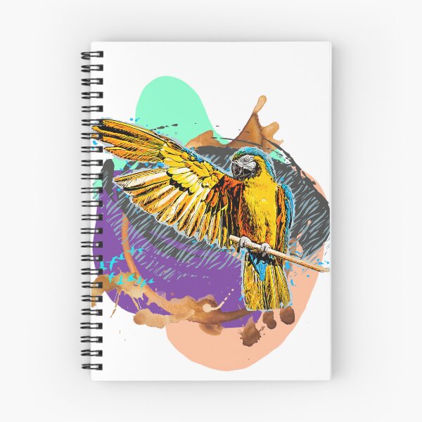 Item preview, Colorful parrot designed and sold by rafaellima88.
