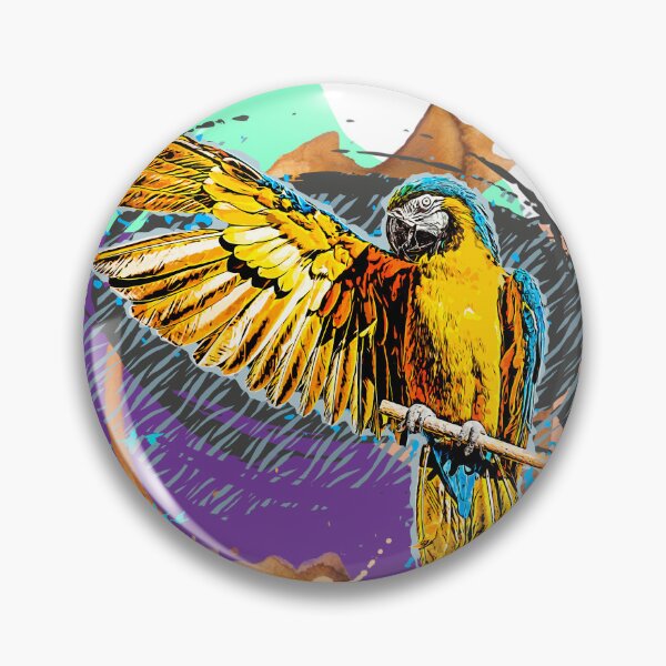 Item preview, Colorful parrot designed and sold by rafaellima88.