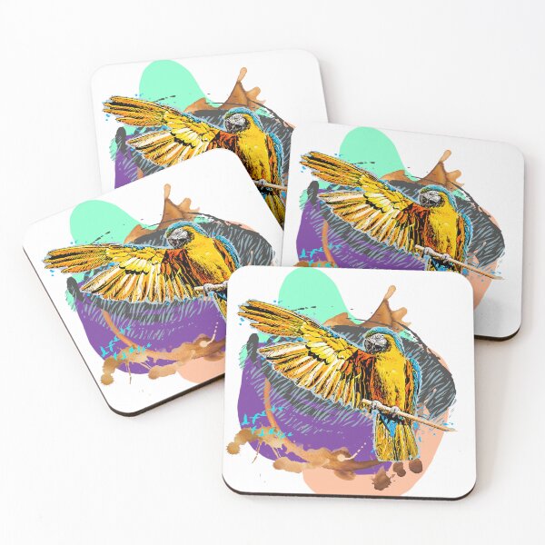 Item preview, Colorful parrot designed and sold by rafaellima88.