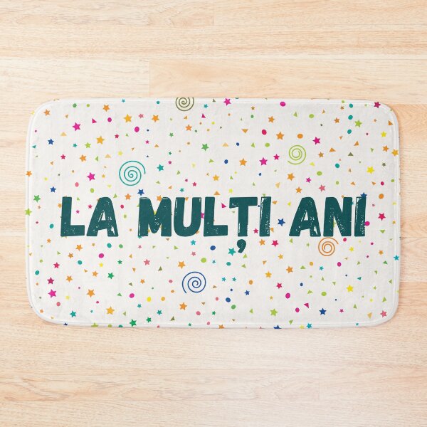 Item preview, La mulţi ani, happy birthday in Romanian, felicitări aniversare, Romanian birthday  designed and sold by Pommallina.