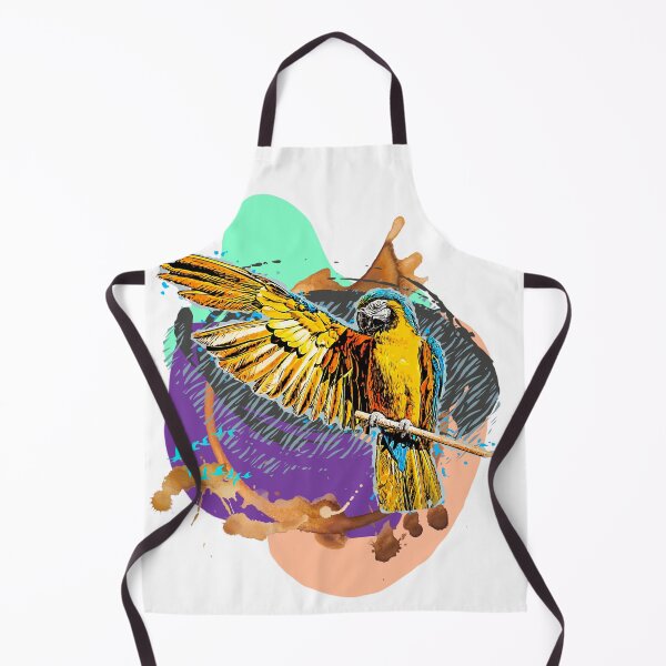 Item preview, Colorful parrot designed and sold by rafaellima88.