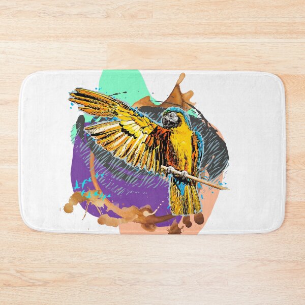 Item preview, Colorful parrot designed and sold by rafaellima88.