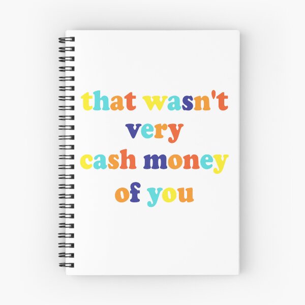 Item preview, that wasn't very cash money of you designed and sold by WilliamsGFX.