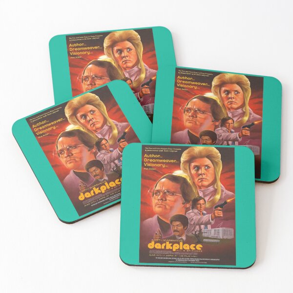 Item preview, Art Darkplace Funny Gifts Men   designed and sold by TheBookisBB.