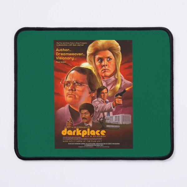 Item preview, Art Darkplace Funny Gifts Men designed and sold by TheBookisBB.